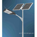 30W7m pole light used in street with solar energy